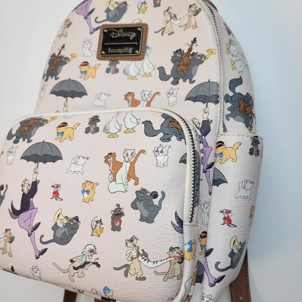 Aristocats bag Rare Loungefly - Picture 3 of 9